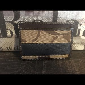 Coach Accessories - Coach cardholder Coach Accessories - Coach cardholder
